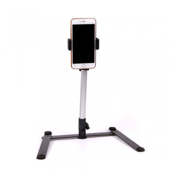 Reversible photo shooting bracket macro camera mobile photography desktop monopod support tripod