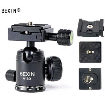 Professional Portable Travel Compact Aluminum Mini Tripod with Ball Head for DSLR Digital Camera Smart phone