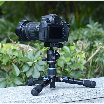 Professional Portable Travel Compact Aluminum Mini Tripod with Ball Head for DSLR Digital Camera Smart phone