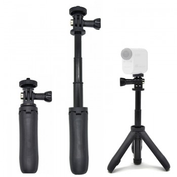 Handheld Mini Tripod Mount Selfie Stick Extendable Monopod for Sony Mini Cam Action Camera HDR AS20 AS30V AS15V AS200V AS300