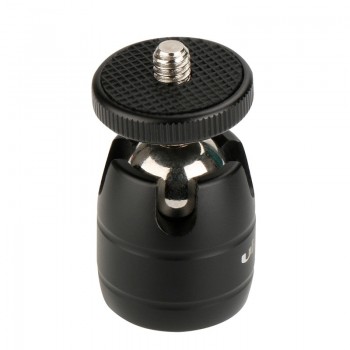 Ulanzi Aluminum Tripod Ball Head 1/4 screw Tripod Heads Small Tripod Ballhead Mount for iPhone Samsung Gopro 6 5 Tripod Camera