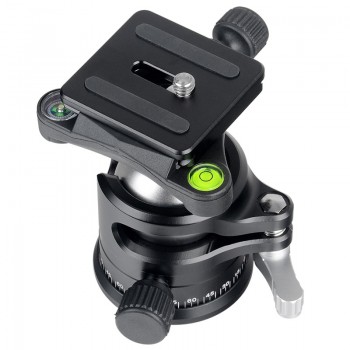 GIZOMOS GP-26C4+GHA-35D  Camera Tripod Stable Folding Carbon Fiber Tripod Ball Head Kit For DSLR Digital Camera tripode para mov