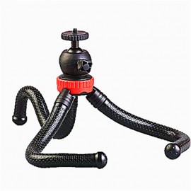 [Aaliyah] Large Octopus Tripode Para Movil Compatible Mobile Phone SLR Camera Bracket Photography Phone Tripod