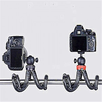 [Aaliyah] Large Octopus Tripode Para Movil Compatible Mobile Phone SLR Camera Bracket Photography Phone Tripod