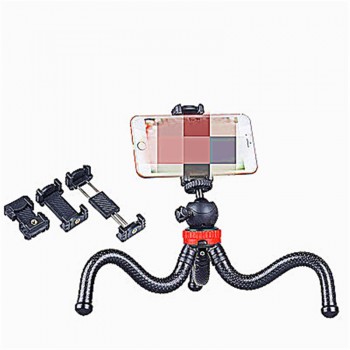 [Aaliyah] Large Octopus Tripode Para Movil Compatible Mobile Phone SLR Camera Bracket Photography Phone Tripod