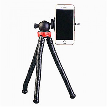 [Aaliyah] Large Octopus Tripode Para Movil Compatible Mobile Phone SLR Camera Bracket Photography Phone Tripod