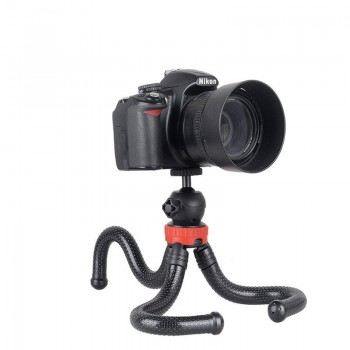 [Aaliyah] Large Octopus Tripode Para Movil Compatible Mobile Phone SLR Camera Bracket Photography Phone Tripod