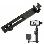 Ulanzi BOYA BY-C01 Metal Cold Shoe Plate Universal for iPhone Zhiyun Smooth 4/Smooth Q Gimbal LED Light BY-MM1 Microphone Flash