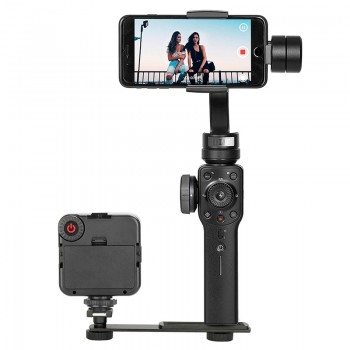 Ulanzi BOYA BY-C01 Metal Cold Shoe Plate Universal for iPhone Zhiyun Smooth 4/Smooth Q Gimbal LED Light BY-MM1 Microphone Flash