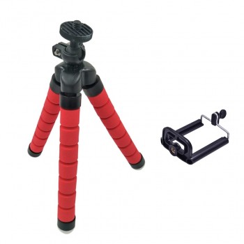 Mini Tripod For Phone Camara Tripod Holder Stand Bracke For GoPro Camera For Eken H9 SJCAM SJ4000 For Xiaomi yi 4K Action Camera