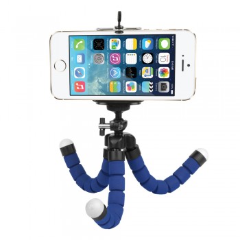 SHOOT Phone Holder Tripod Clip with 1/4 inch Nut Screw Hole Mount for iPhone X 8 6S Xiaomi 8 Huawei SamSung GoPro Hero Accessory