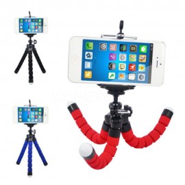FGHGF Tripod Clip Stand Mobile Phone Holder Stand Flexible Octopus Sponge Tripod Bracket Stand Holder Mini Flexible For Camera