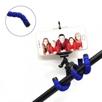 FGHGF Tripod Clip Stand Mobile Phone Holder Stand Flexible Octopus Sponge Tripod Bracket Stand Holder Mini Flexible For Camera