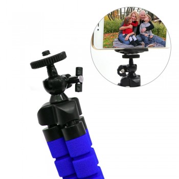 FGHGF Tripod Clip Stand Mobile Phone Holder Stand Flexible Octopus Sponge Tripod Bracket Stand Holder Mini Flexible For Camera