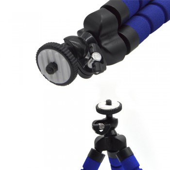 FGHGF Tripod Clip Stand Mobile Phone Holder Stand Flexible Octopus Sponge Tripod Bracket Stand Holder Mini Flexible For Camera