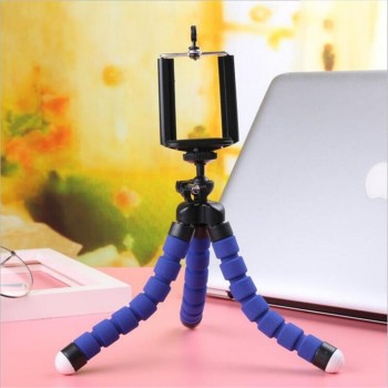 FGHGF Tripod Clip Stand Mobile Phone Holder Stand Flexible Octopus Sponge Tripod Bracket Stand Holder Mini Flexible For Camera