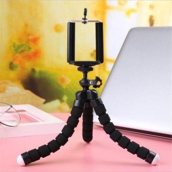 FGHGF Tripod Clip Stand Mobile Phone Holder Stand Flexible Octopus Sponge Tripod Bracket Stand Holder Mini Flexible For Camera