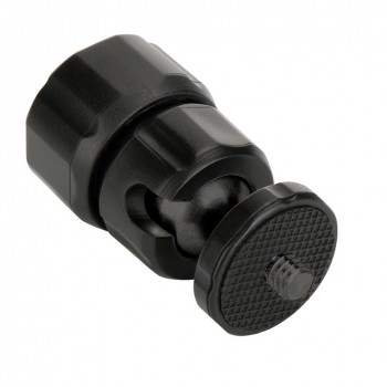 Ulanzi U-30 CNC Metal Mini Tripod Ball Head Ballhead with 1/4 thread,Tripod head for iPhone X Smartphone/lightweight Cameras