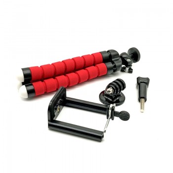 Tripods for Gopro hero 7 Flexible Mini Octopus Tripod Accessories For Go Pro Hero 6 5 4 3 2 Mount for Xiaomi yi 4k Eken H9 SJCAM