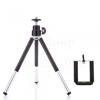 FGHGF Bluetooth Remote Tripod Bracket For iPhone Mini Portable Mount Monopod Extendable Camera Stand Universal Phone Tripods