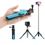 Selfie Stick Tripod Stand Extendable Monopod Phone Mount for iPhone X 8 Android GoPro 7 SJCAM EKNE Xiaomi Yi Camera Accessories