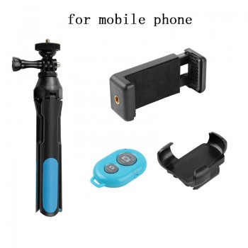 Selfie Stick Tripod Stand Extendable Monopod Phone Mount for iPhone X 8 Android GoPro 7 SJCAM EKNE Xiaomi Yi Camera Accessories