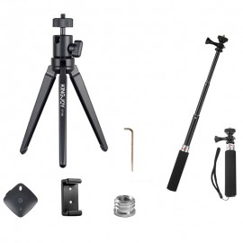 Kinjoy KT-30/50 Mini Tripod For Your Phone Para Movil Gorillapod Aluminum Flexible Camera Tripode Stand Mobile Tripe Profesional