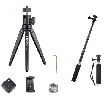Kinjoy KT-30/50 Mini Tripod For Your Phone Para Movil Gorillapod Aluminum Flexible Camera Tripode Stand Mobile Tripe Profesional