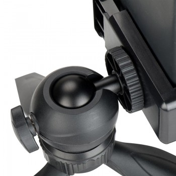 Ulanzi Mini Tripod for Phone,Travel Tripod with Detachable Ballhead for iPhone Samsung Canon Nikon GoPro 6 Smooth Q Smooth 4 DJI