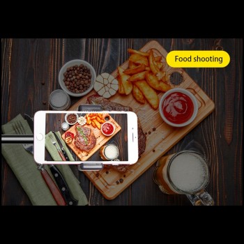 Adjustable Photography Mobile phone high angle shot bracket With Boom Arm Bluetooth Ring Light Tripod For Photo/Video Shooting