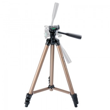 Ulanzi Lightweight Tripod with Tablet Clamp Holder Mount Adapter for iPad/iPad Mini/iPad Air Most Tablets 5-12inch size