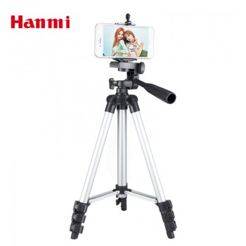 Hanmi New Universal Portable Lightweight Cellphone Smartphone Camera Tripod For Phone Tripod For Canon Sony Nikon Compact Tripod