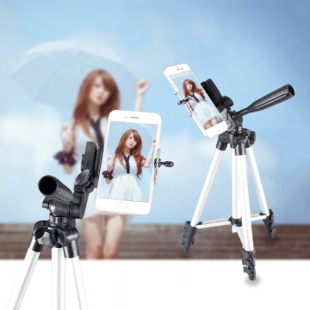 Hanmi New Universal Portable Lightweight Cellphone Smartphone Camera Tripod For Phone Tripod For Canon Sony Nikon Compact Tripod