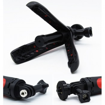 Handheld Mini Tripod Mount Selfie Stick Extendable Monopod for Gopro Hero 6 5 4 3+ SJCAM Xiaomi YI 4k EKEN H9 Sony Sport Camera