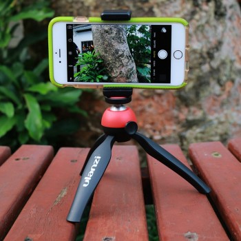 Ulanzi Smartphone Tripod Mount Adapter Phone Tripod Clamp Holder for iPhone X 7plus Samsung Meizu Xiaomi Huawei mobile phone