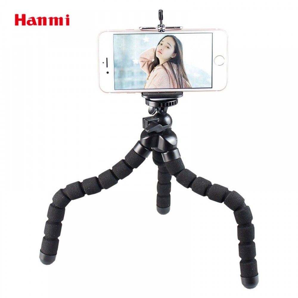 Hanmi Mini Flexible Octopus Tripod For iPhone Samsung Xiaomi Huawei Mobile Phone Holder Smartphone Mini Camera Tripod for Phone