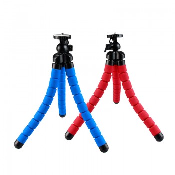 Hanmi Mini Flexible Octopus Tripod For iPhone Samsung Xiaomi Huawei Mobile Phone Holder Smartphone Mini Camera Tripod for Phone