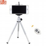 3in1 mini tripod, Tripod Holder + Bluetooth Remote Control Shutter+Phone clip for Apple iPhone 6S 6 Plus 5S 5