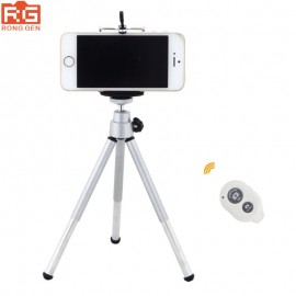 3in1 mini tripod, Tripod Holder + Bluetooth Remote Control Shutter+Phone clip for Apple iPhone 6S 6 Plus 5S 5