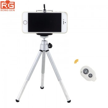 3in1 mini tripod, Tripod Holder + Bluetooth Remote Control Shutter+Phone clip for Apple iPhone 6S 6 Plus 5S 5