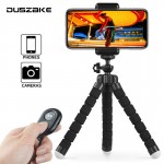 DUSZAKE Flexible Gorillapod Mini Tripod for Phone Gorillapod Camera Phone Tripod Mini for iPhone Xiaomi Phone Camera Accessories