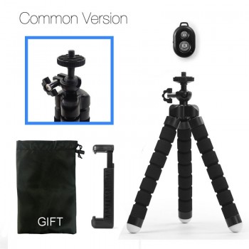 DUSZAKE Flexible Gorillapod Mini Tripod for Phone Gorillapod Camera Phone Tripod Mini for iPhone Xiaomi Phone Camera Accessories