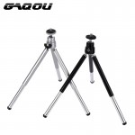 GAQOU Mini Tripod Mount Adapter For Gopro Digital Camera Self-Timer Smart phone For iphone Samsung Mobile Phone Scalable Tripod