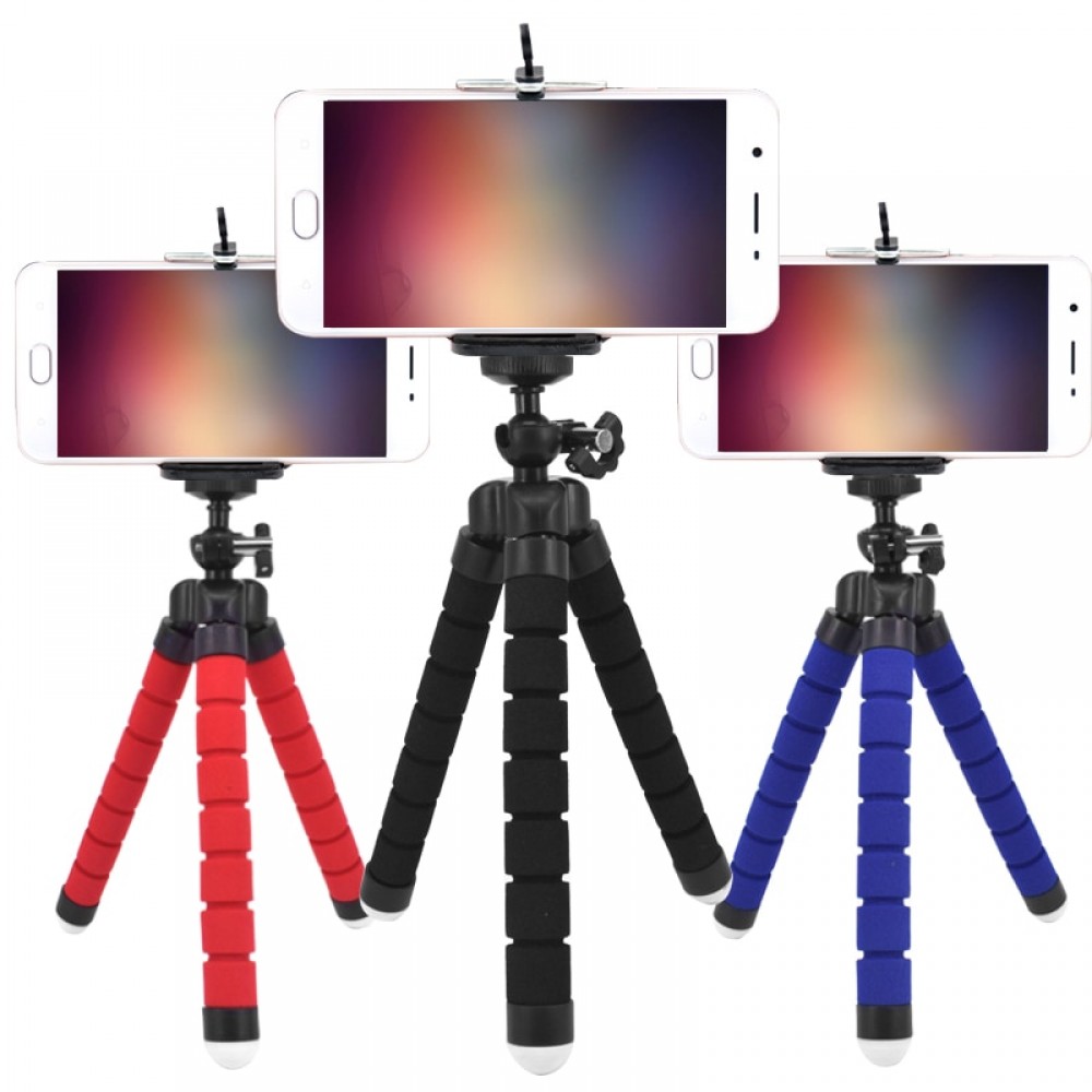 Mini Flexible Gorillapod Octopus Tripod for iPhone Samsung Xiaomi Huawei Phone Tripod Selfie Stick for Gopro Camera Accessories