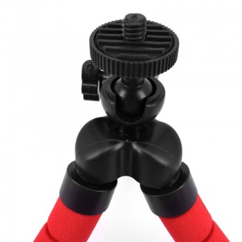 Mini Flexible Gorillapod Octopus Tripod for iPhone Samsung Xiaomi Huawei Phone Tripod Selfie Stick for Gopro Camera Accessories