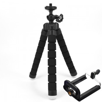 Mini Flexible Gorillapod Octopus Tripod for iPhone Samsung Xiaomi Huawei Phone Tripod Selfie Stick for Gopro Camera Accessories