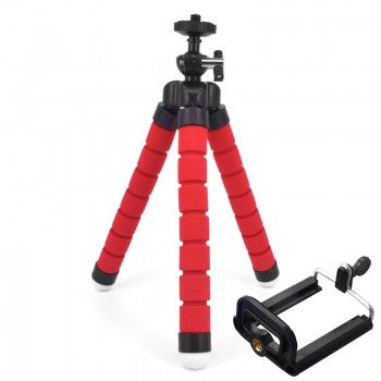 Mini Flexible Gorillapod Octopus Tripod for iPhone Samsung Xiaomi Huawei Phone Tripod Selfie Stick for Gopro Camera Accessories