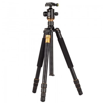 Hot Q999 Professional Photographic Portable Tripod To Monopod+Ball Head For Digital SLR DSLR Camera Fold 43cm Max Loading 15Kg