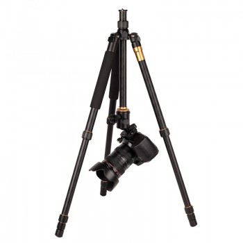 Hot Q999 Professional Photographic Portable Tripod To Monopod+Ball Head For Digital SLR DSLR Camera Fold 43cm Max Loading 15Kg