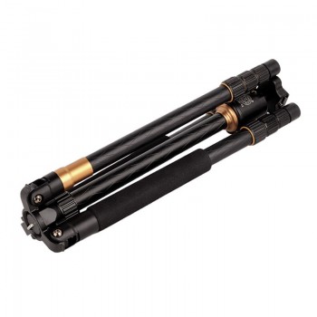 Hot Q999 Professional Photographic Portable Tripod To Monopod+Ball Head For Digital SLR DSLR Camera Fold 43cm Max Loading 15Kg
